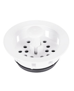 1531B - CESTINHA BRANCA P/ VALV. AMERICANA