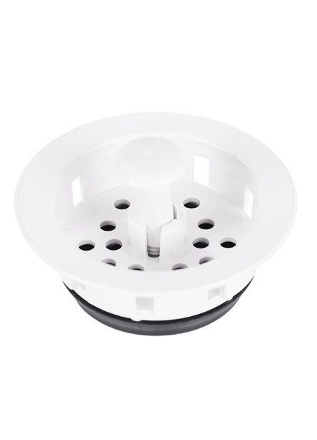 1531B - CESTINHA BRANCA P/ VALV. AMERICANA