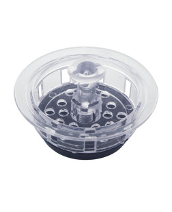 1531C - CESTINHA CRISTAL P/ VALV. AMERICANA