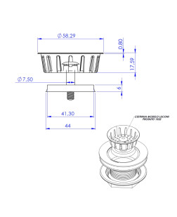 1532 - CESTINHA MODELO LUCONI