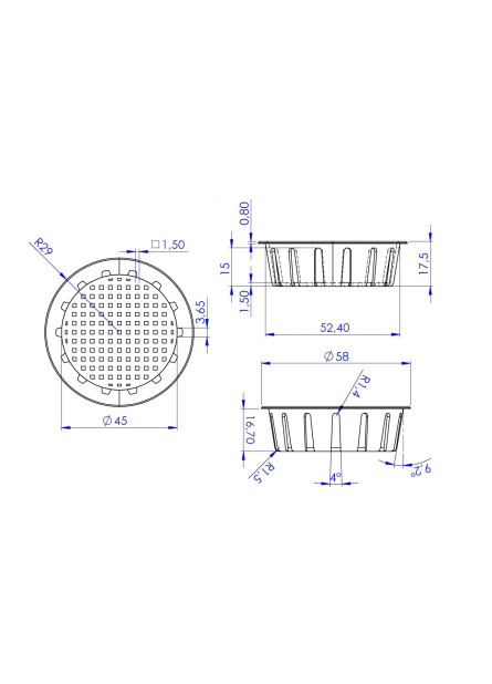 1533 - CESTINHA SEM PINO
