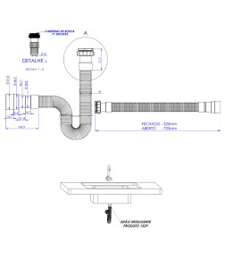 1549 - SIFÃO INTELIGENTE BRANCO