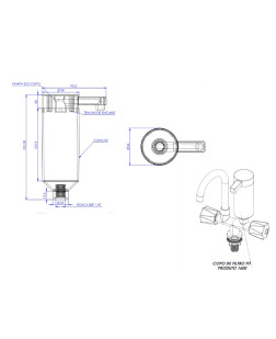 1600 - COPO DE FILTRO FIT COM VELA BLINDADA 