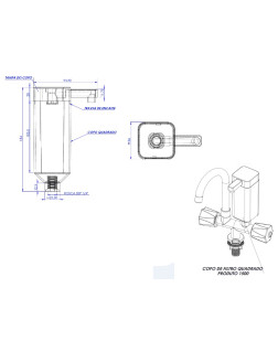 1700 - COPO FILTRO TRADICIONAL COM VELA BLINDADA 