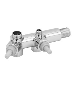 1868-IMP - CORPO TORNEIRA PAREDE QUAD FILTRO MECA TUBO UNIV