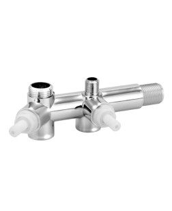 1869 - CORPO TORNEIRA PAREDE FILTRO COM MECANISMO