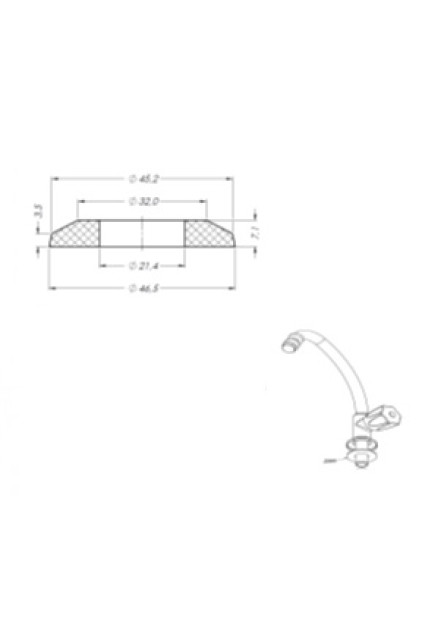 2049 - APOIO P/ CANOPLA
