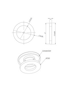 2051 - APOIO DE CANOPLA 744-M