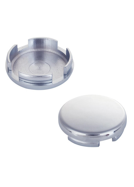 2064 - BOTÃO PARA ACESSÓRIO CROMADO