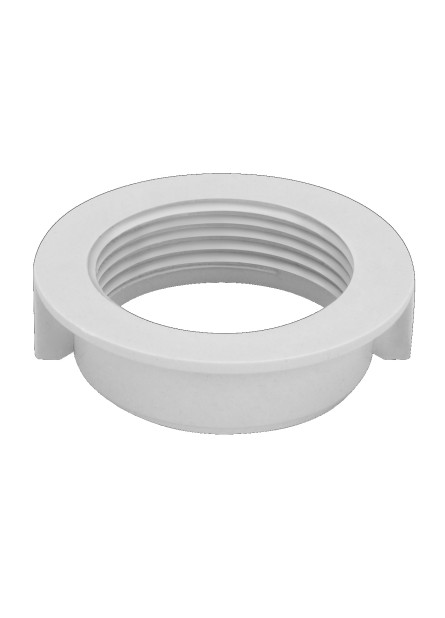 2296 - PORCA BRANCA PARA VÁLVULA DE TANQUE