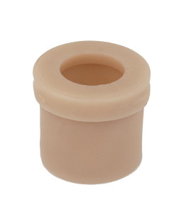 241-N BUCHA 9,5MM SEXTAVADA NYLON