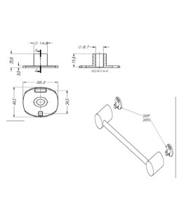 2459-G - CONEXÃO P/ ACAB. NYLON MAIOR