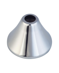 246 - CANOPLA BASE DOCOL C/ROSCA 1 1/2 CROMADO