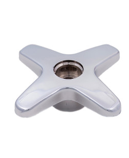 2490 - VOLANTE CRUZETA C-23 CROMADO