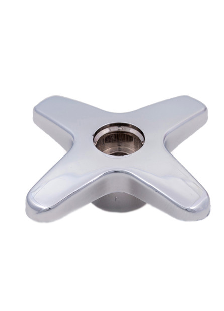 2490 - VOLANTE CRUZETA C-23 CROMADO