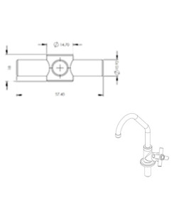 2491 - VOLANTE CRUZETA C-31