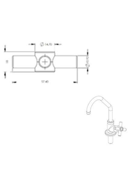 2491 - VOLANTE CRUZETA C-31