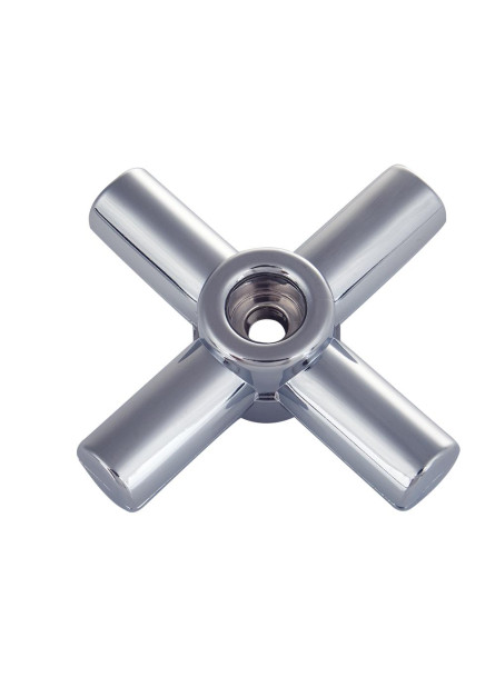 2492 - VOLANTE ABS CROMADO CRUZ DE MALTA