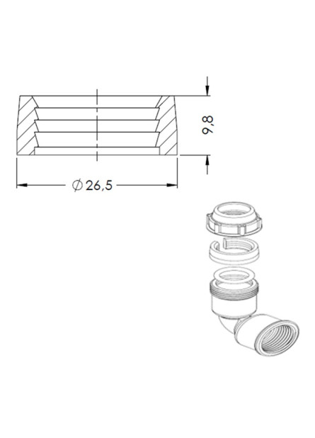 2552 - UNHO DE ACETAL