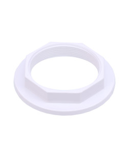 2560-B - PORCA ARRUELA ABS BRANCA ROSCA PADRÃO 2