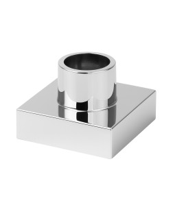 2561 - CANOPLA 3/4 DOCOL QUADRADA CROMADA