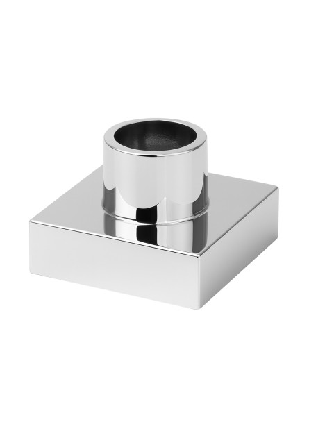 2561 - CANOPLA 3/4 DOCOL QUADRADA CROMADA