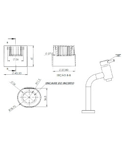 2733 - VOLANTE PARA TORNEIRA LINK CROMADO