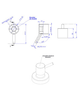 2737 - VOLANTE DOCOL LÓGICA