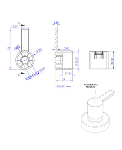 2738 - VOLANTE DOCOL GALI