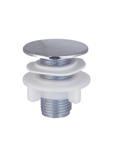 2931 - PLUG TAPA FURO PARA PIA CROMADO