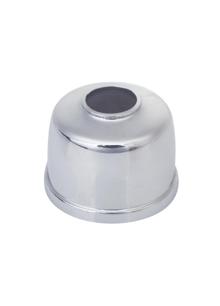 3360 - CANOPLA PARA CASTELO CROMADA