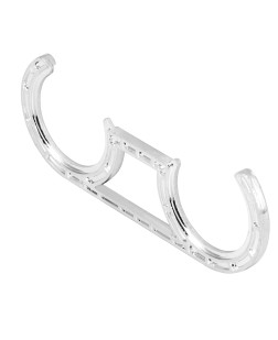 341 - ABRAÇADEIRA PARA SIFÃO CROMADO