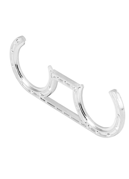 341 - ABRAÇADEIRA PARA SIFÃO CROMADO