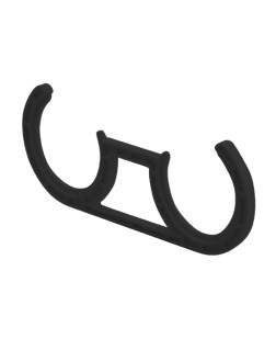 342 - ABRAÇADEIRA PARA SIFÃO PRETO