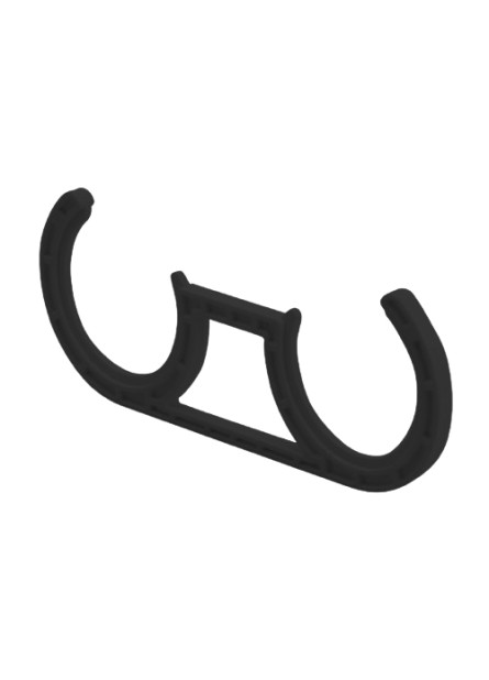 342 - ABRAÇADEIRA PARA SIFÃO PRETO