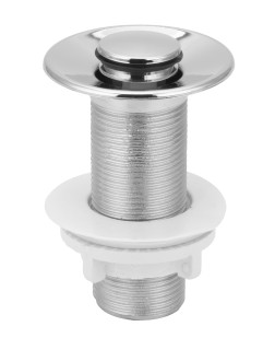 3492 - VALVULA CLICK LAVATÓRIO C/ BOTÃO PEQ CR