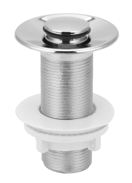 3492 - VALVULA CLICK LAVATÓRIO C/ BOTÃO PEQ CR