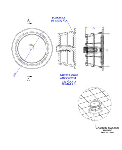 3495 - RALO CLIC REDONDO CR