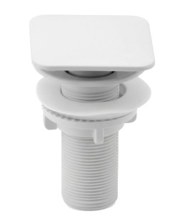 3496-B - VALVULA CLICK DE LAVT. C/ BOTÃO GR BR QD