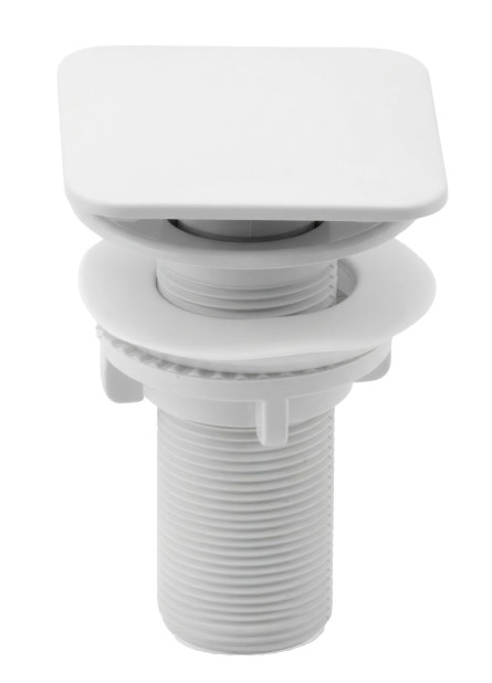 3496-B - VALVULA CLICK DE LAVT. C/ BOTÃO GR BR QD