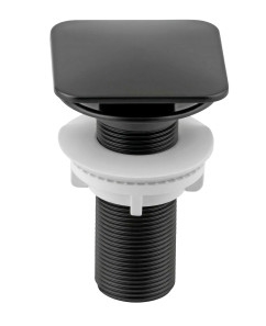 3496-P - VALVULA CLICK DE LAVAT. C/ BOTÃO GR PR QD