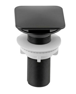 3496-P - VALVULA CLICK DE LAVAT. C/ BOTÃO GR PR QD