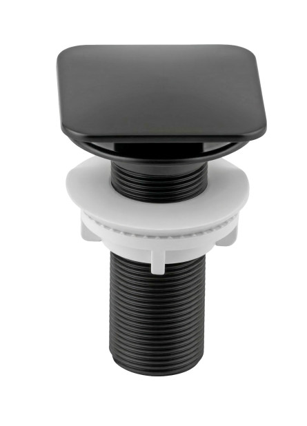 3496-P - VALVULA CLICK DE LAVAT. C/ BOTÃO GR PR QD