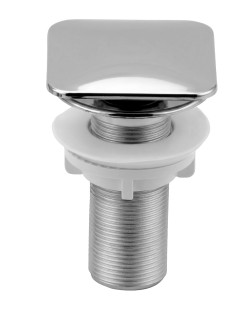 3496 - VALVULA CLICK DE LAVT. C/ BOTÃO GR CR QD