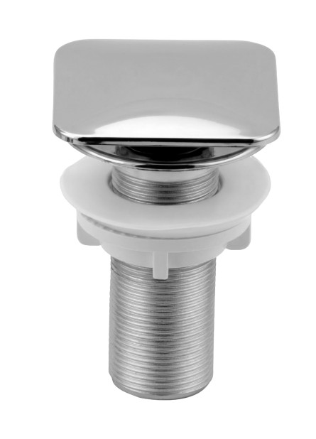 3496 - VALVULA CLICK DE LAVT. C/ BOTÃO GR CR QD