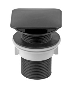 3497-P - VALVULA CLICK DE TANQUE C/ BOTÃO GR PR QD