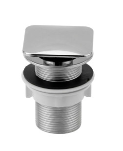 3497 - VALVULA CLICK DE TANQUE C/ BOTÃO GR CR QD