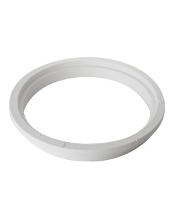 3500 - PORTA GRELHA REDONDA BRANCA 150MM