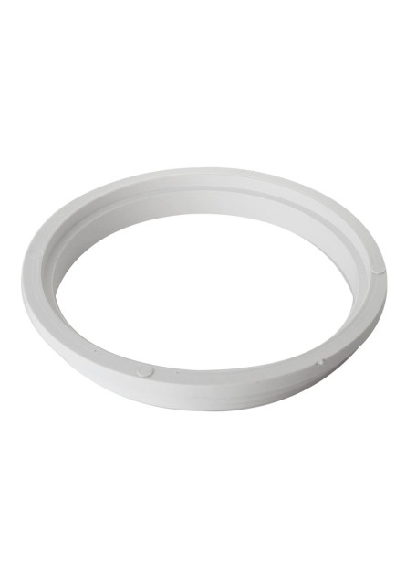 3500 - PORTA GRELHA REDONDA BRANCA 150MM