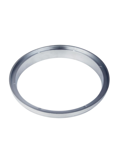 3501 - PORTA GRELHA REDONDA CROMADA 150MM